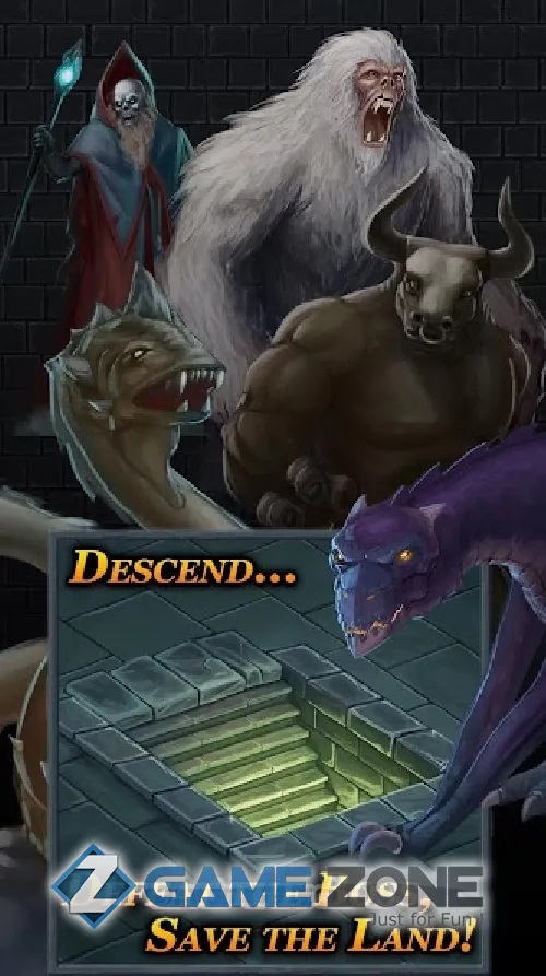 صورة من لعبة One Deck Dungeon [Unlocked]