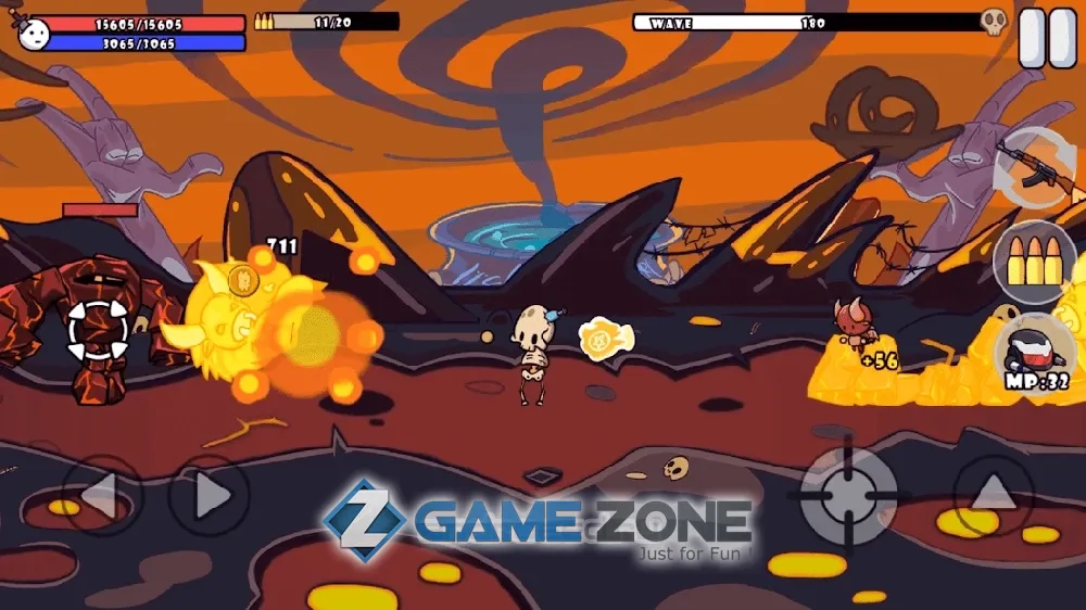 صورة من لعبة One Gun 2 Stickman rpg shooter gang [много монет]
