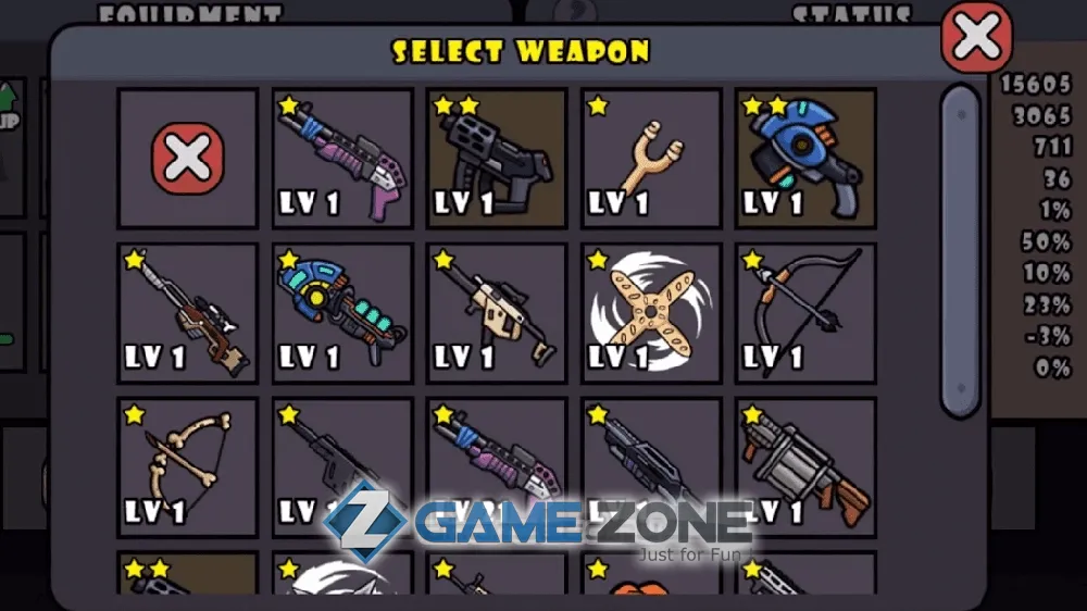 صورة من لعبة One Gun 2 Stickman rpg shooter gang [много монет]