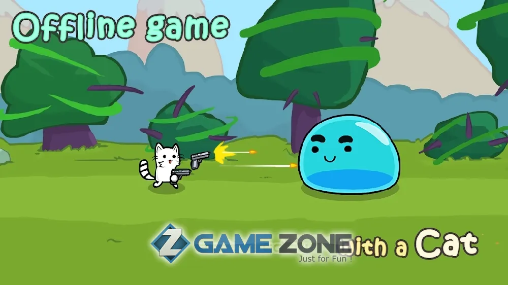صورة من لعبة One Gun: Cat [Mod Money]