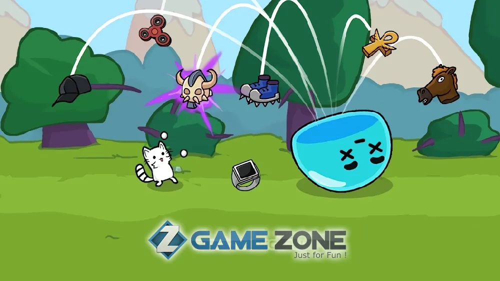 صورة من لعبة One Gun: Cat [Mod Money]