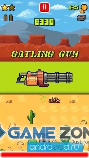 صورة من لعبة One Hit Cowboy [Много денег]