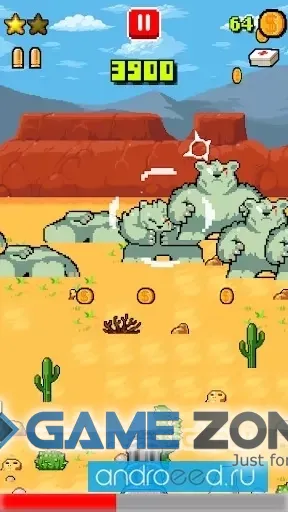 صورة من لعبة One Hit Cowboy [Много денег]