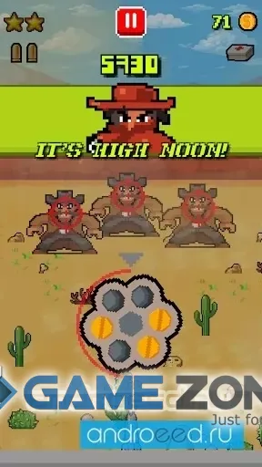 صورة من لعبة One Hit Cowboy [Много денег]