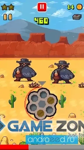 صورة من لعبة One Hit Cowboy [Много денег]