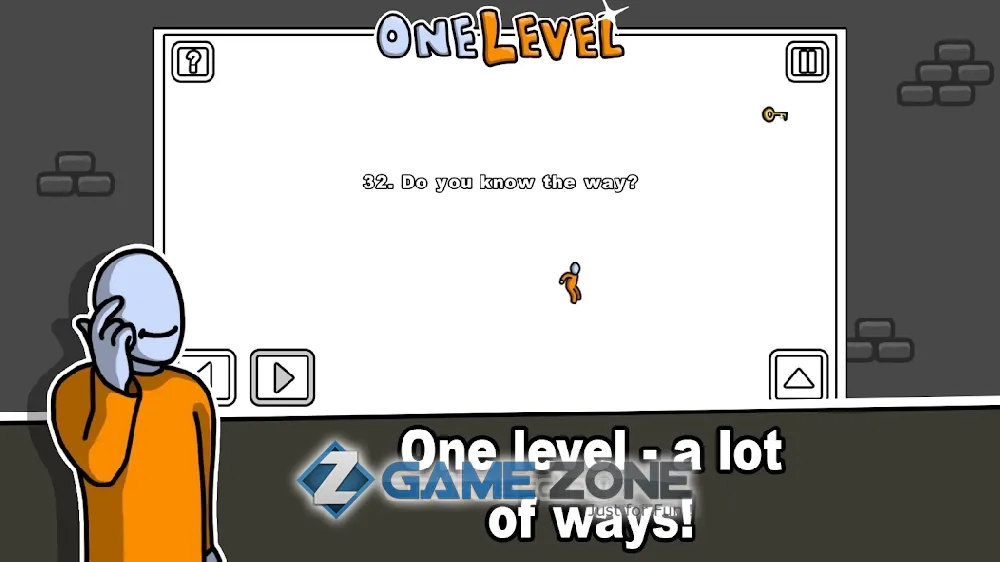 صورة من لعبة One Level