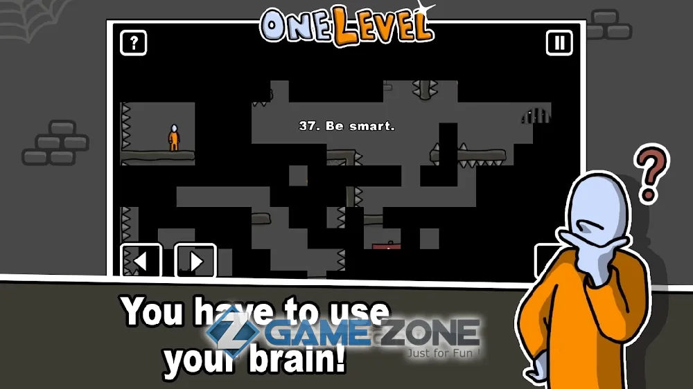 صورة من لعبة One Level