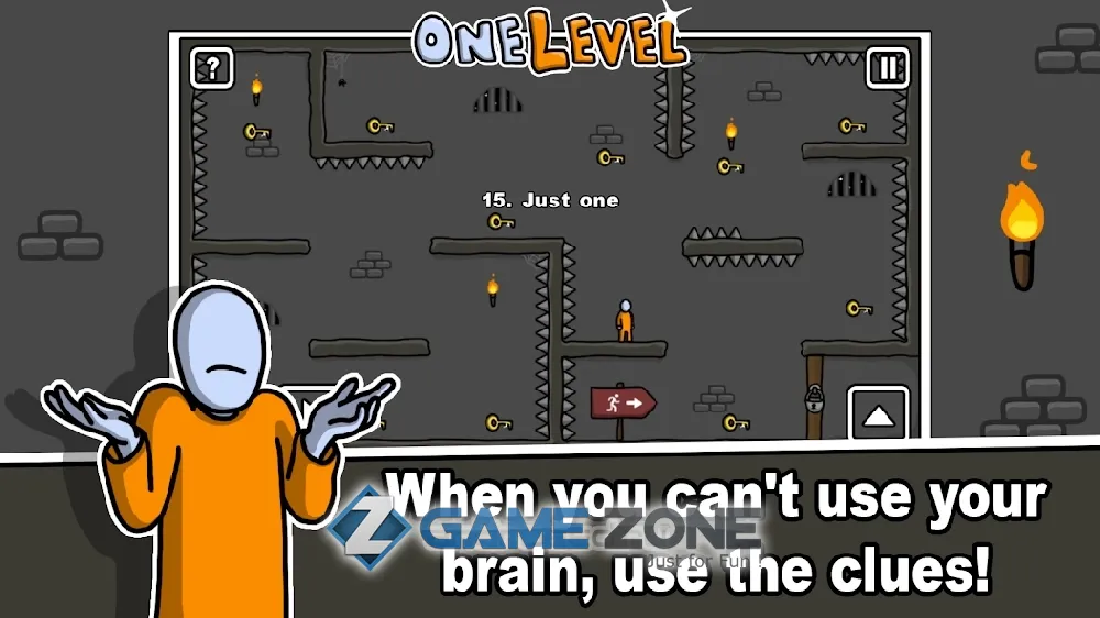 صورة من لعبة One Level