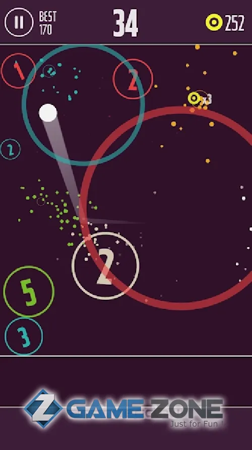 صورة من لعبة One More Bubble [Без рекламы]