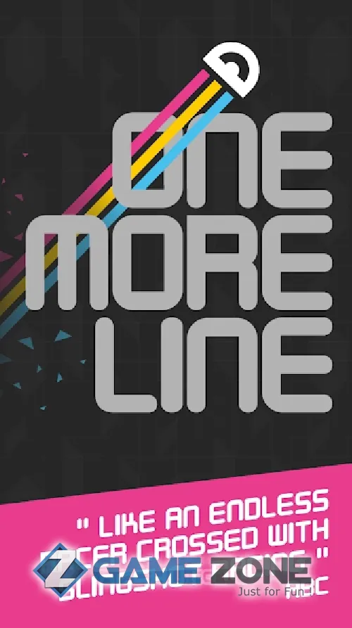 صورة من لعبة One More Line