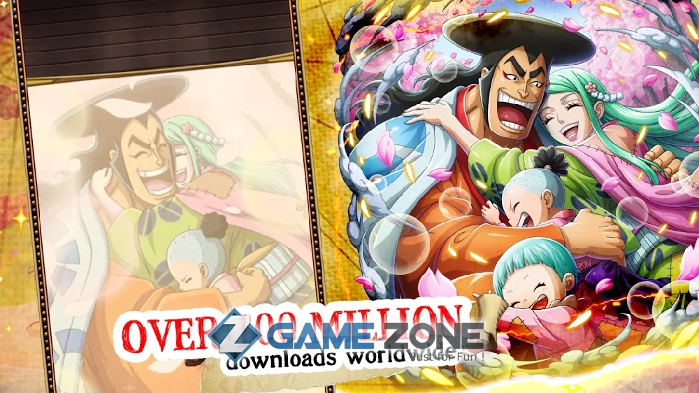 صورة من لعبة ONE PIECE TREASURE CRUISE