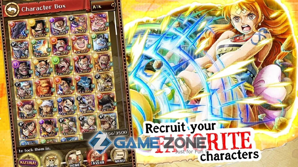 صورة من لعبة ONE PIECE TREASURE CRUISE
