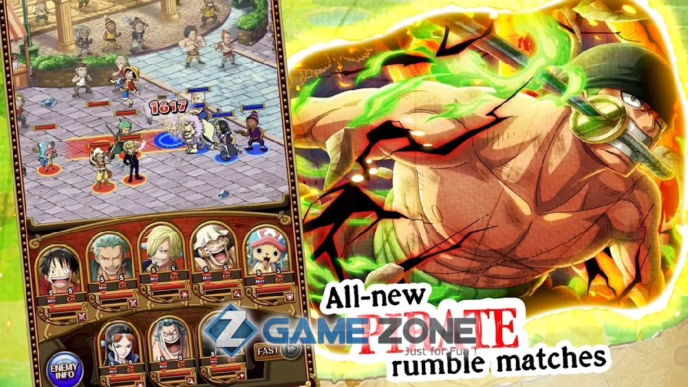 صورة من لعبة ONE PIECE TREASURE CRUISE