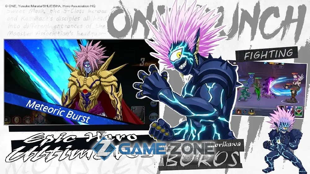 صورة من لعبة OnePunch Man Road to Hero 20