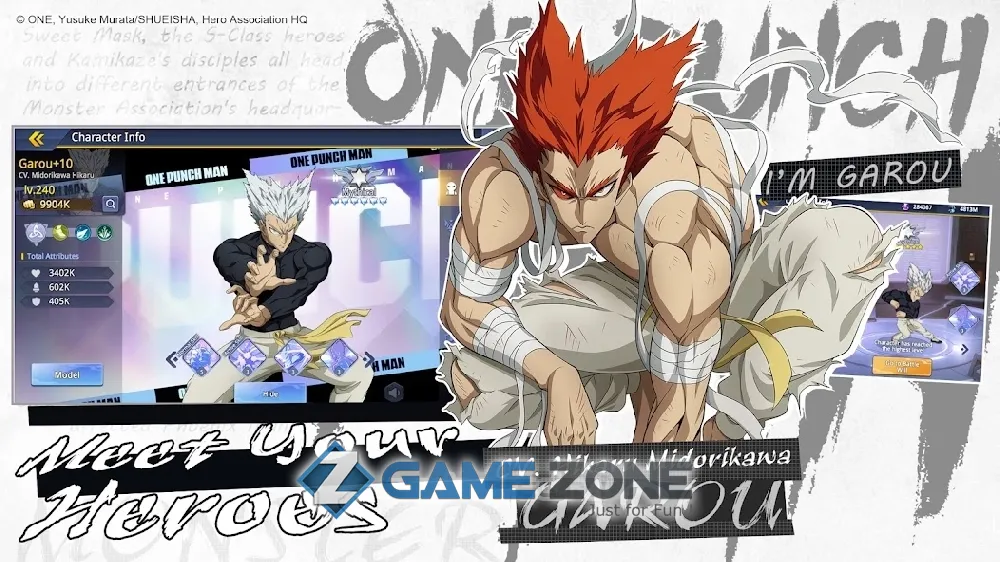 صورة من لعبة OnePunch Man Road to Hero 20