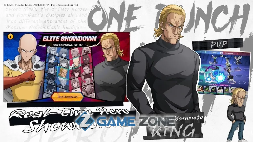 صورة من لعبة OnePunch Man Road to Hero 20