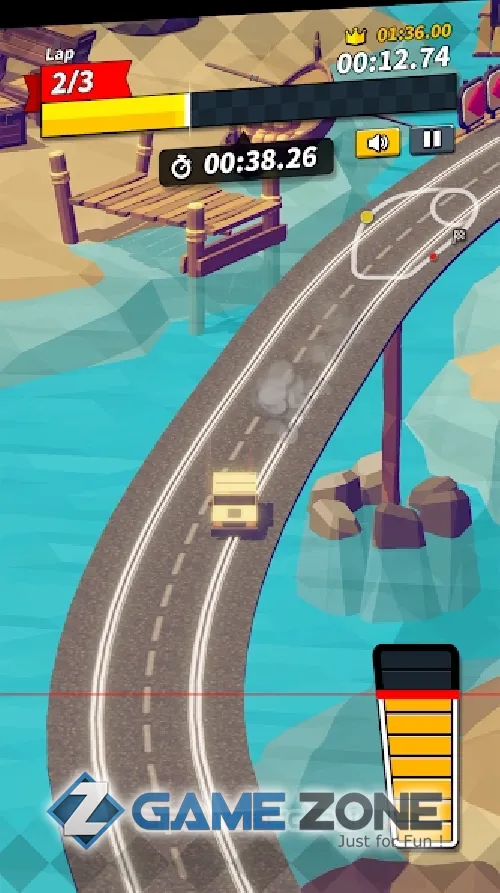 صورة من لعبة Onslot Car