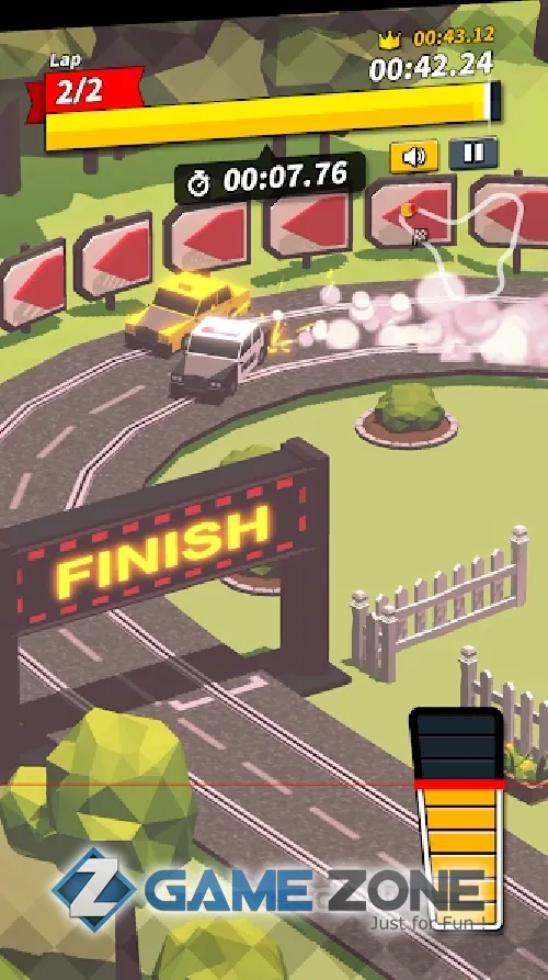 صورة من لعبة Onslot Car