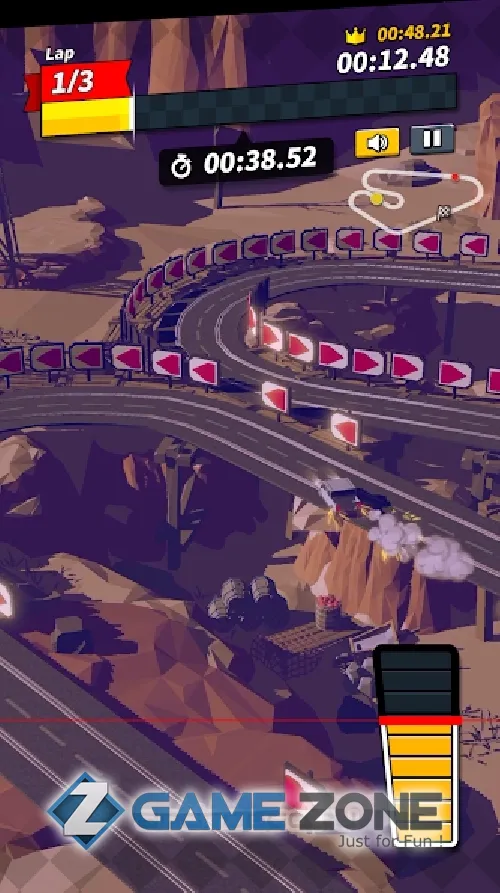 صورة من لعبة Onslot Car