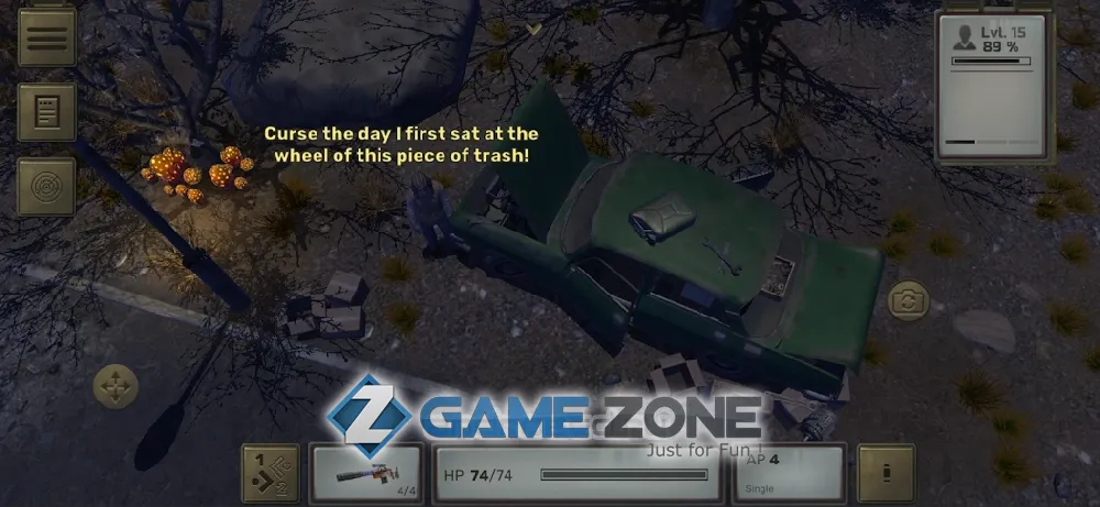 صورة من لعبة Operation February