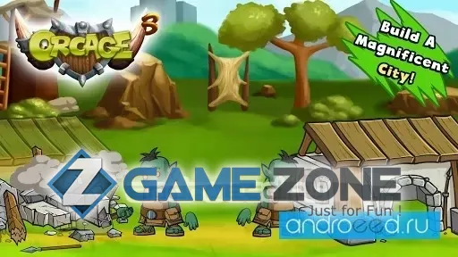 صورة من لعبة OrcAge: Horde Strategy