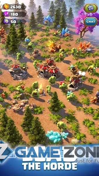 صورة من لعبة Orecraft: Orc Mining Camp [No Ads]