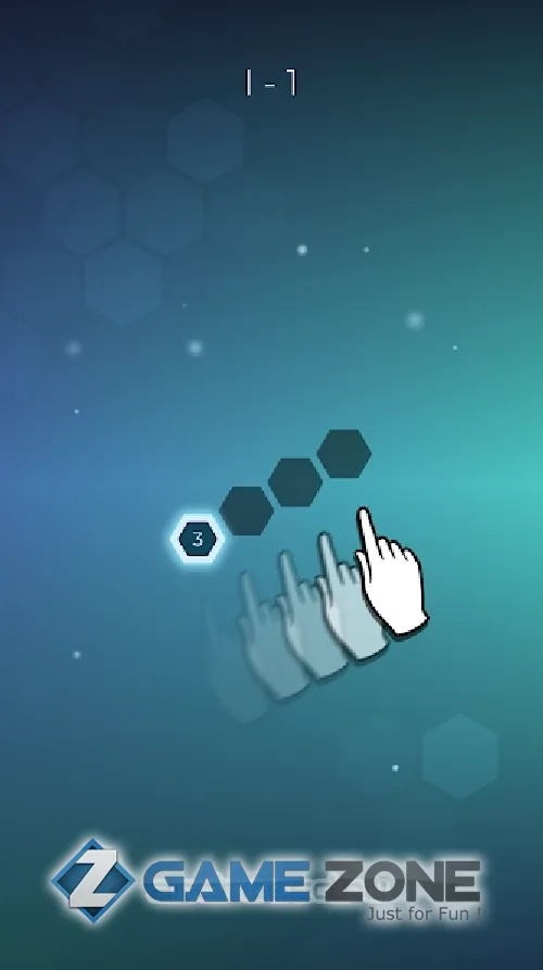 صورة من لعبة Orixo Hex [unlocked/Adfree]