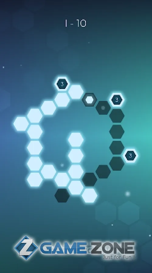 صورة من لعبة Orixo Hex [unlocked/Adfree]