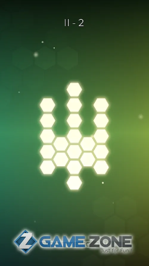 صورة من لعبة Orixo Hex [unlocked/Adfree]