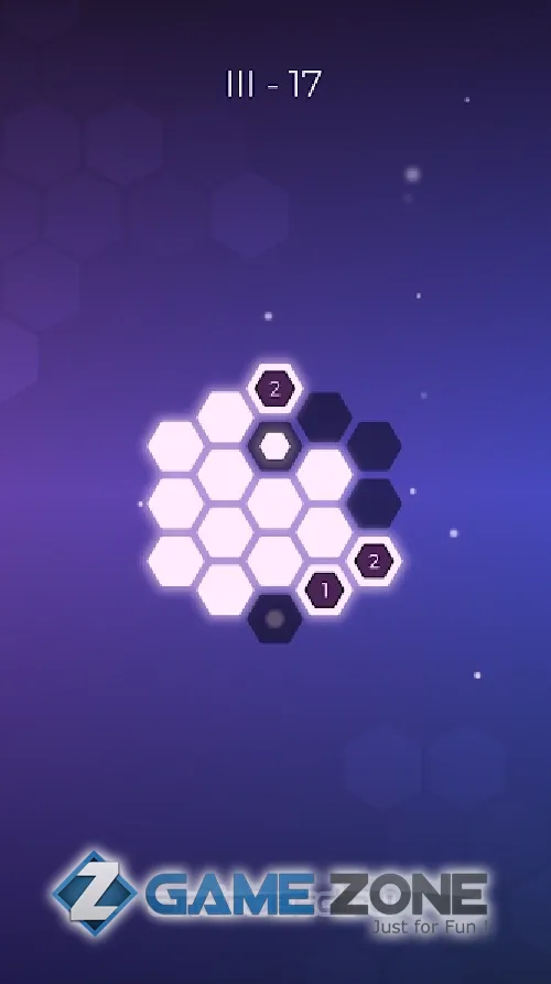 صورة من لعبة Orixo Hex [unlocked/Adfree]