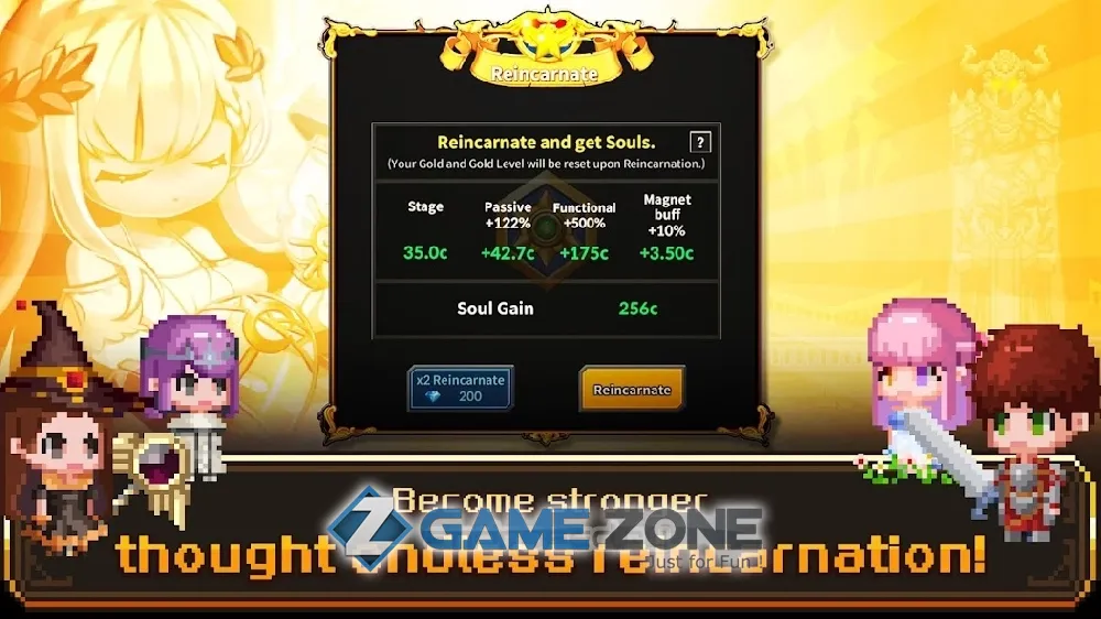 صورة من لعبة Оружие Героев: Бесконечность Кузница(Idle RPG)