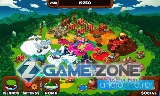 صورة من لعبة Dino Island