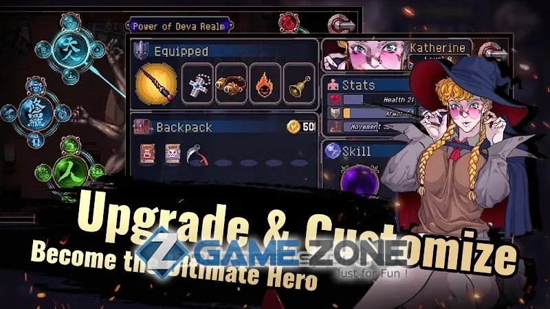 صورة من لعبة Otherworld Legends [Mod Menu]