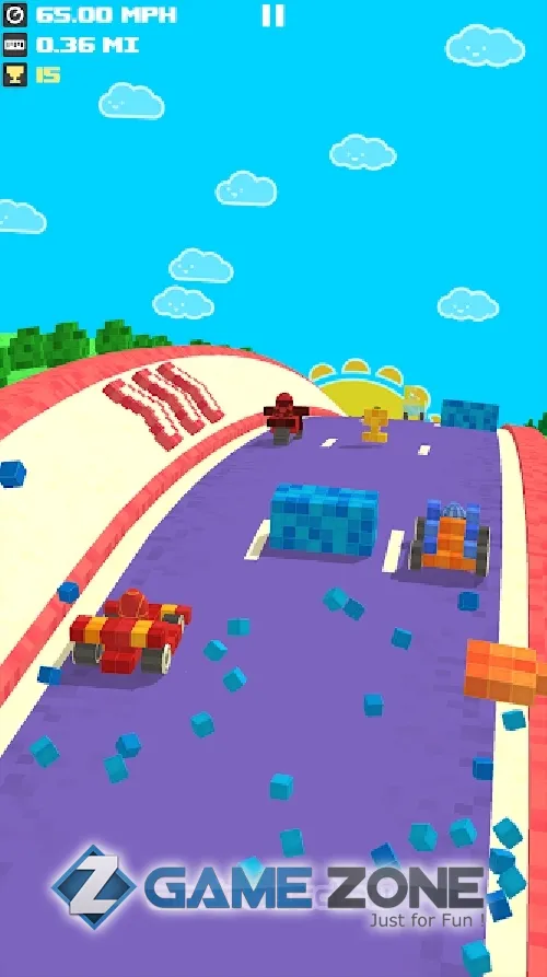 صورة من لعبة Out of Brakes [Mод: Unlocked]