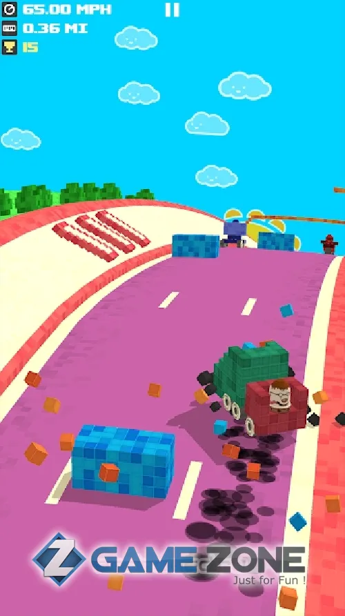 صورة من لعبة Out of Brakes [Mод: Unlocked]