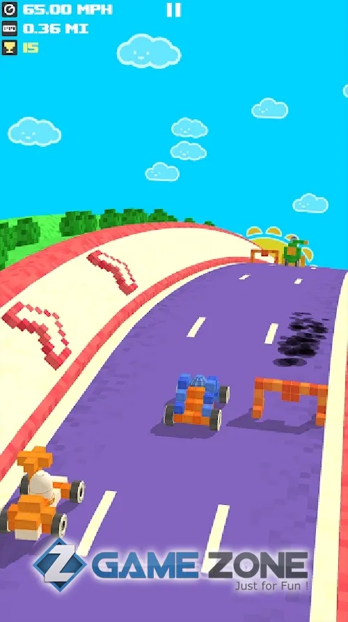 صورة من لعبة Out of Brakes [Mод: Unlocked]