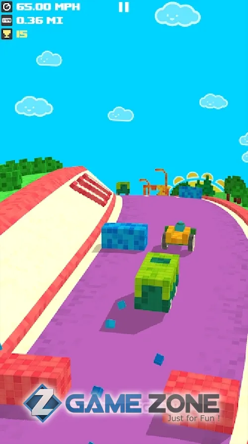 صورة من لعبة Out of Brakes [Mод: Unlocked]
