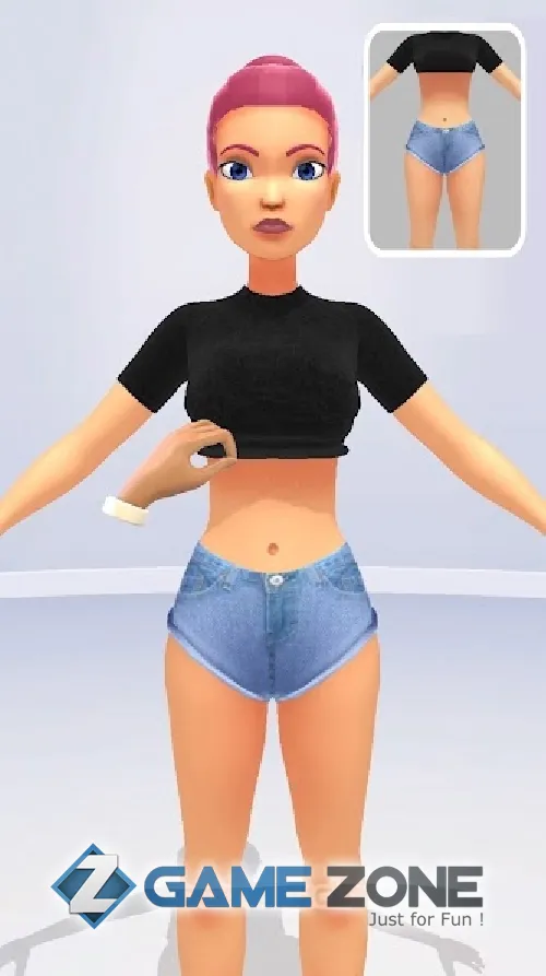 صورة من لعبة Outfit Makeover [unlocked/Mod Money]