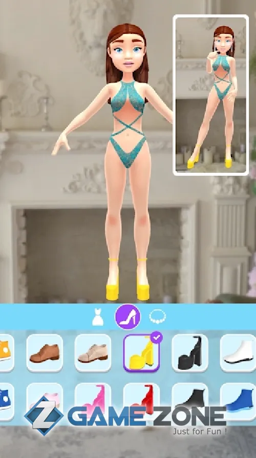 صورة من لعبة Outfit Makeover [unlocked/Mod Money]