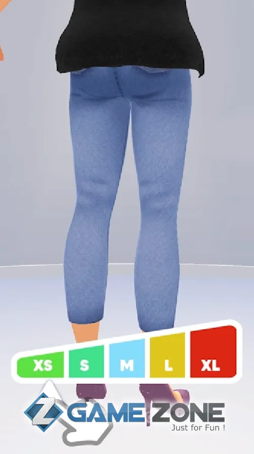 صورة من لعبة Outfit Makeover [unlocked/Mod Money]