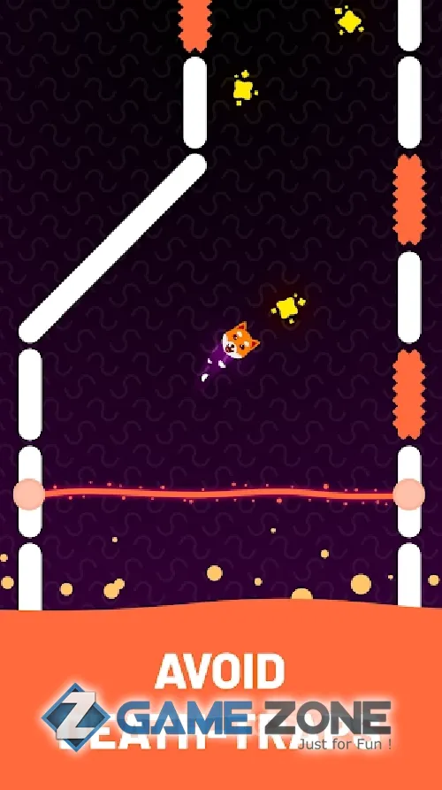 صورة من لعبة Outleap! [Много денег]