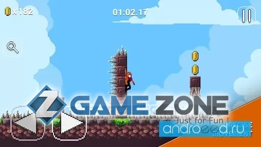 صورة من لعبة Outrunner Forgotten King