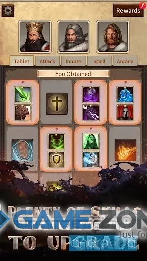 صورة من لعبة Over Heroes