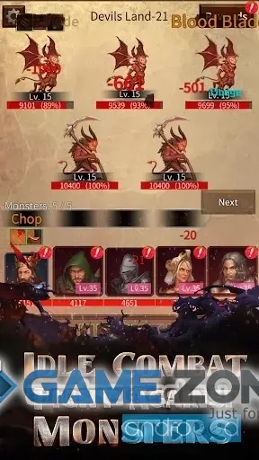 صورة من لعبة Over Heroes