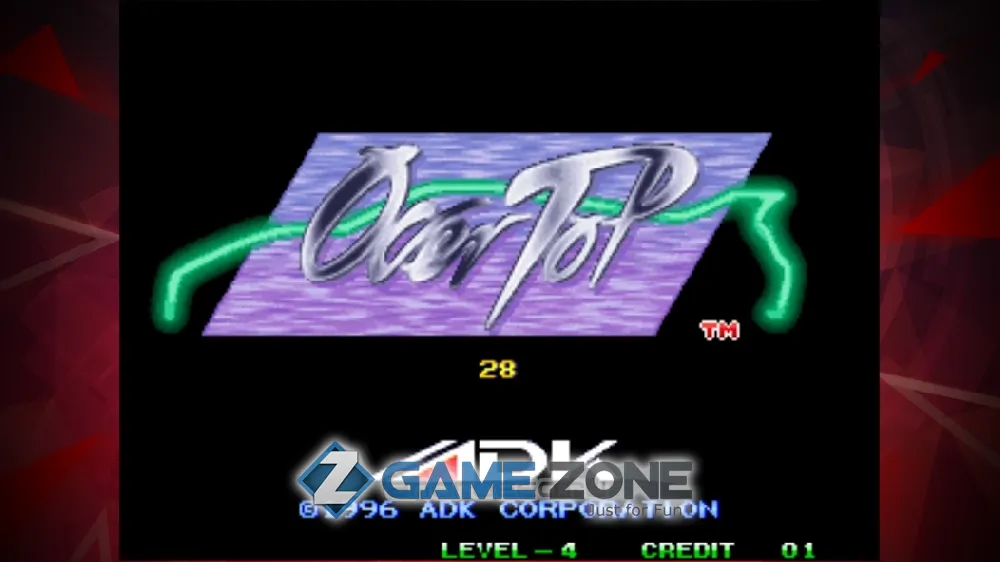 صورة من لعبة OVER TOP ACA NEOGEO