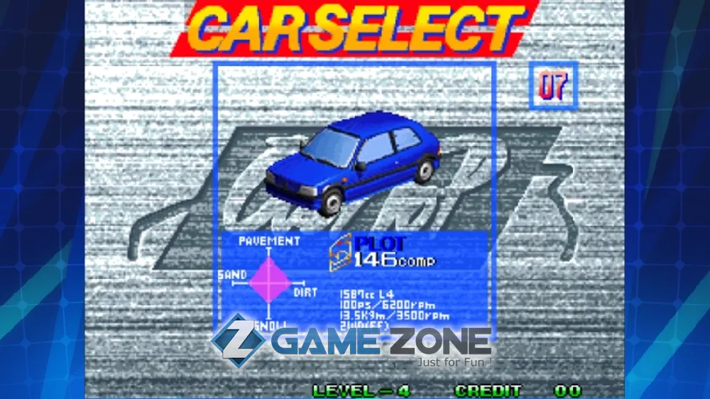 صورة من لعبة OVER TOP ACA NEOGEO