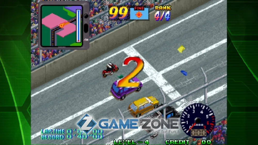 صورة من لعبة OVER TOP ACA NEOGEO