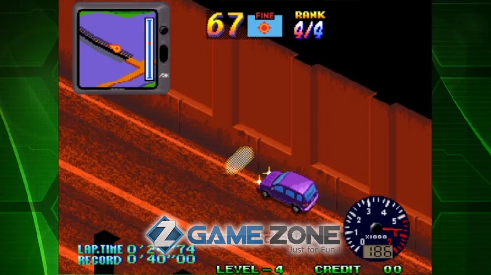 صورة من لعبة OVER TOP ACA NEOGEO