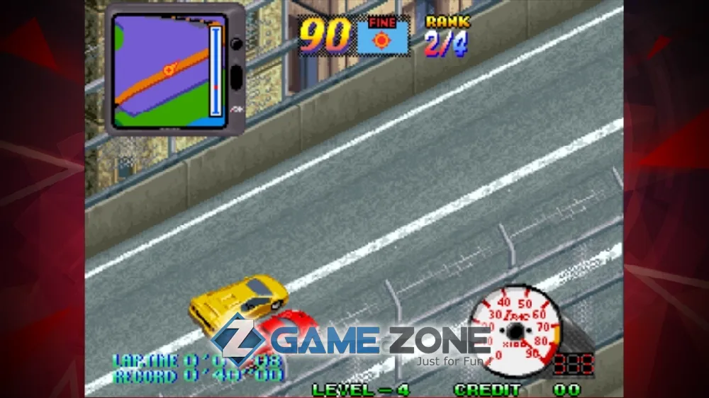 صورة من لعبة OVER TOP ACA NEOGEO