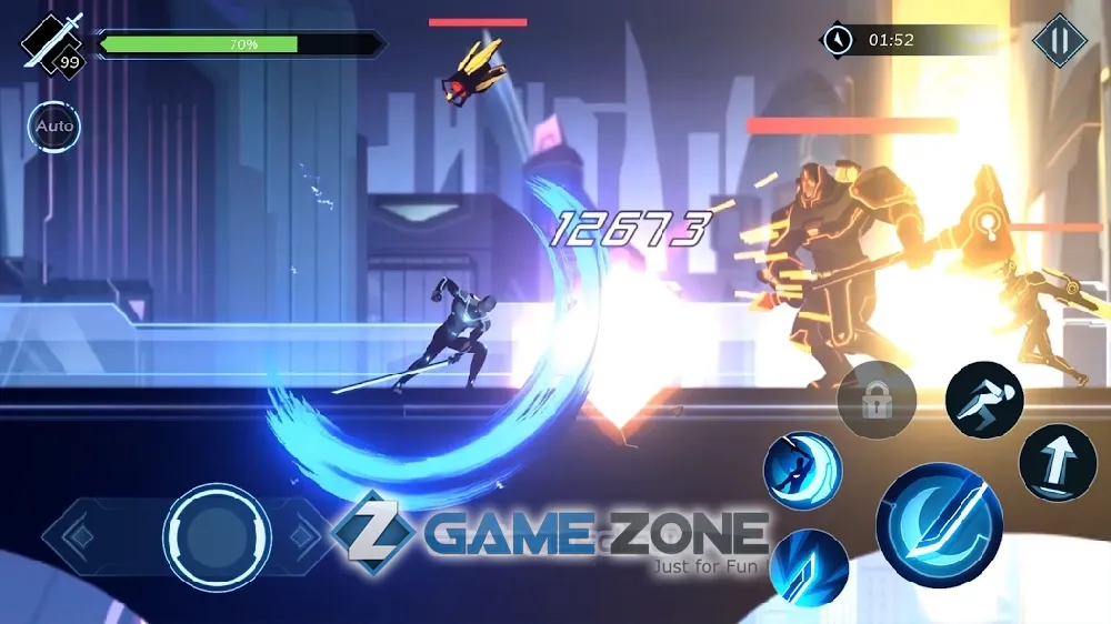 صورة من لعبة Overdrive II - Shadow Legion